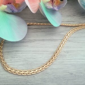 Lian orvosi fém nyaklánc