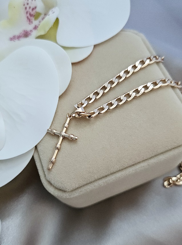 Aron orvosi fém férfi nyaklánc medállal - Image 2