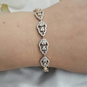 Blana orvosi fém karkötő