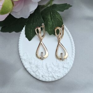 Rona antiallergén lógós fülbevaló