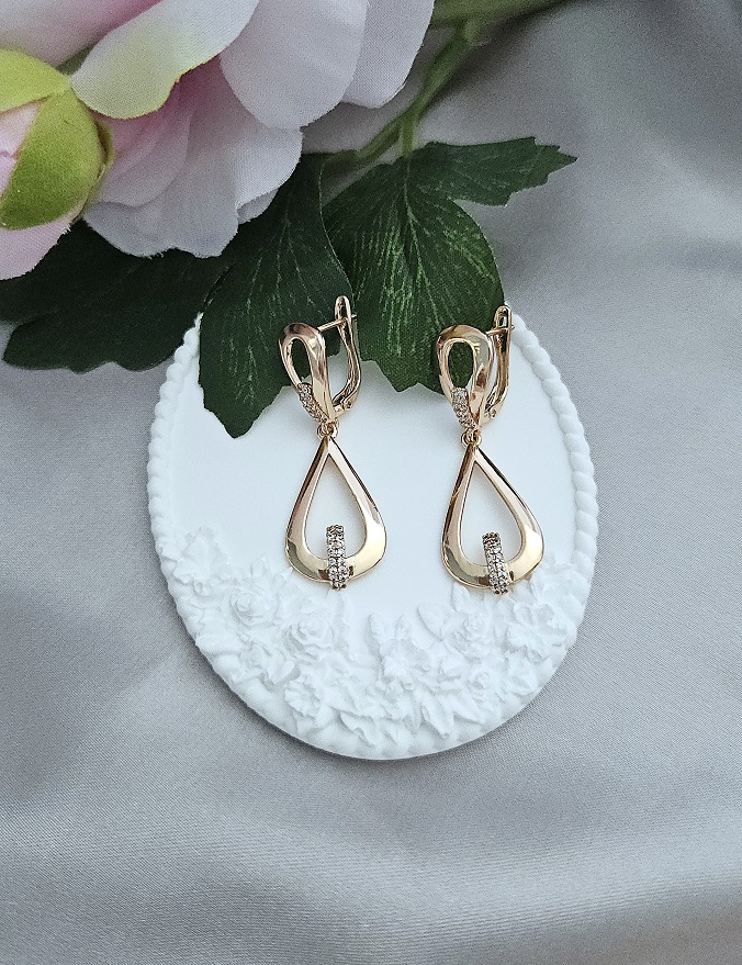 Rona antiallergén lógós fülbevaló